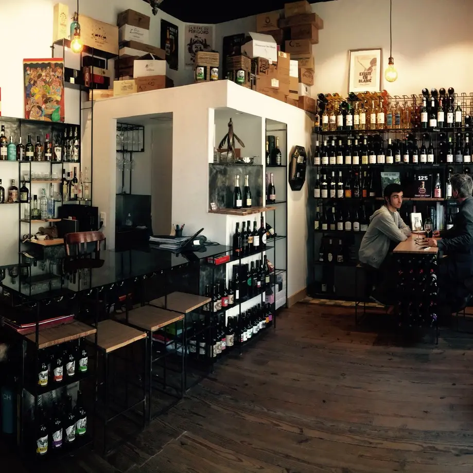 Restaurant-bar à vins La cave de Max - Pau - comptoir