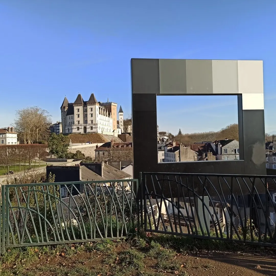 Parc du Château - Pau - décor