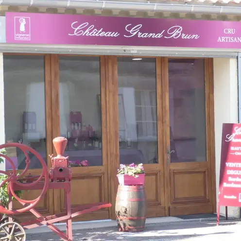 chateau gd brun