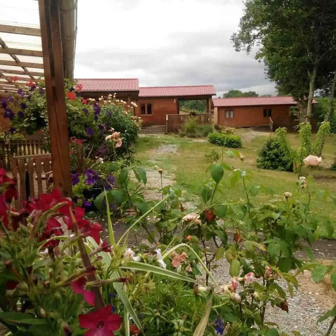 Camping de Sagnat Les pignons verts