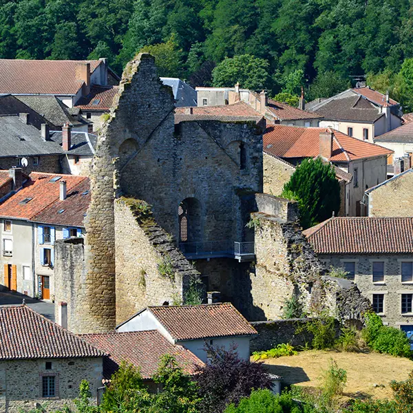 Château de Châlus-Maulmont