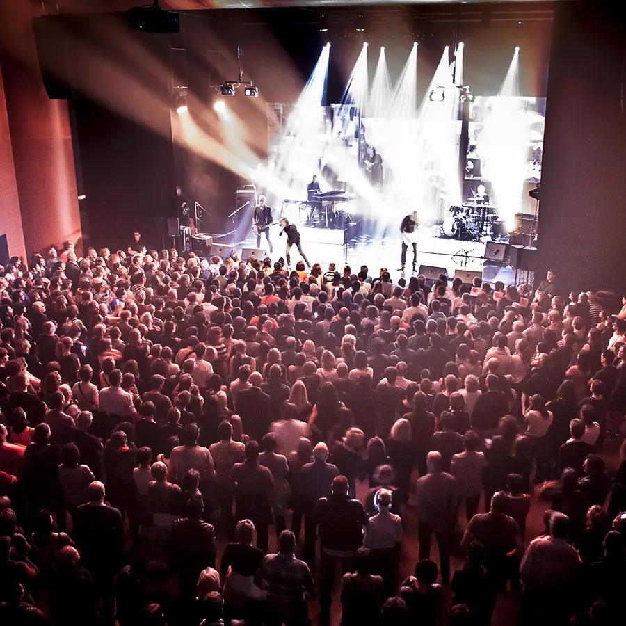 Espace james Chambaud - Lons - concert
