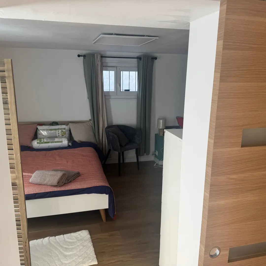 Meublé Oulié - Pau - chambre