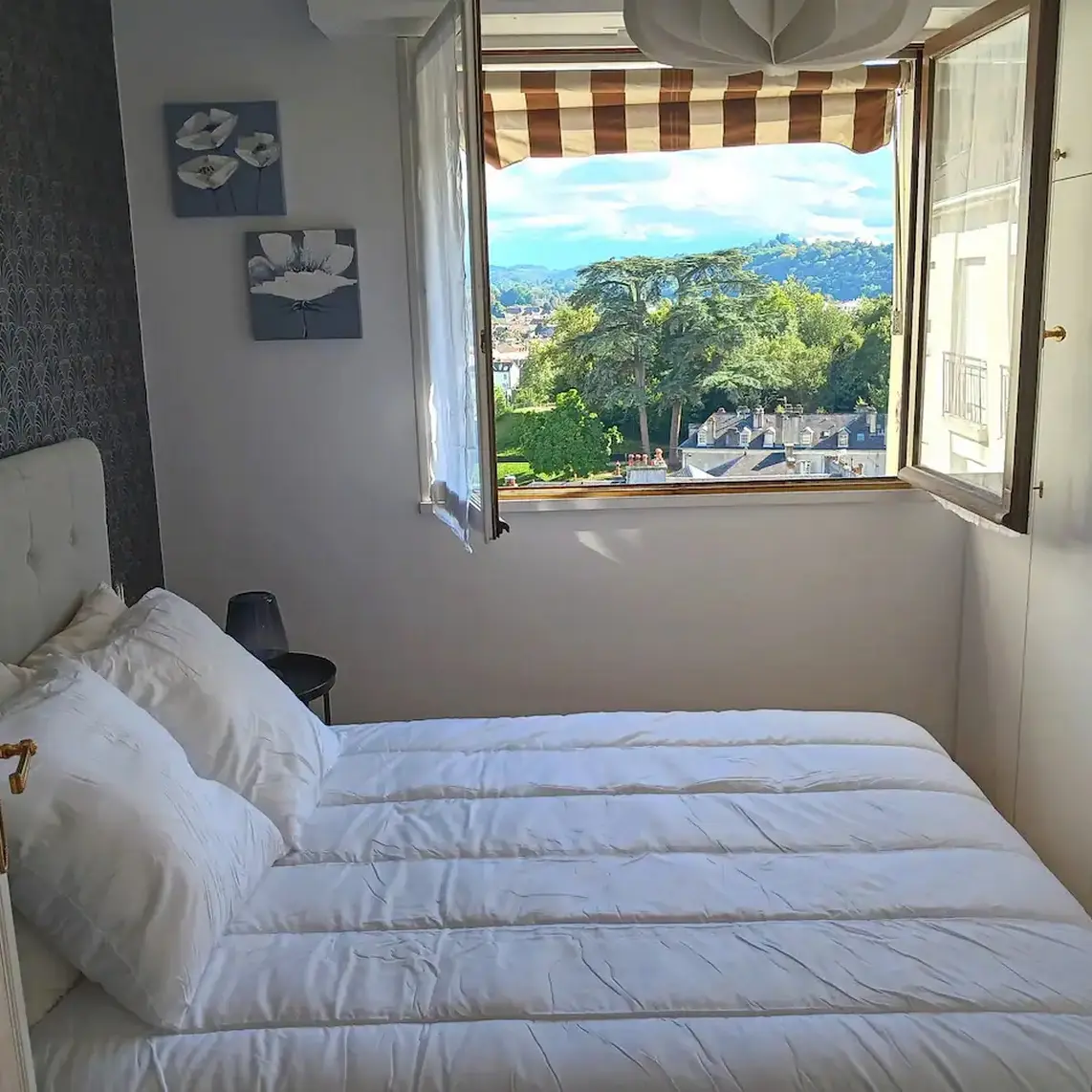Appartement Jouannot - Pau - chambre