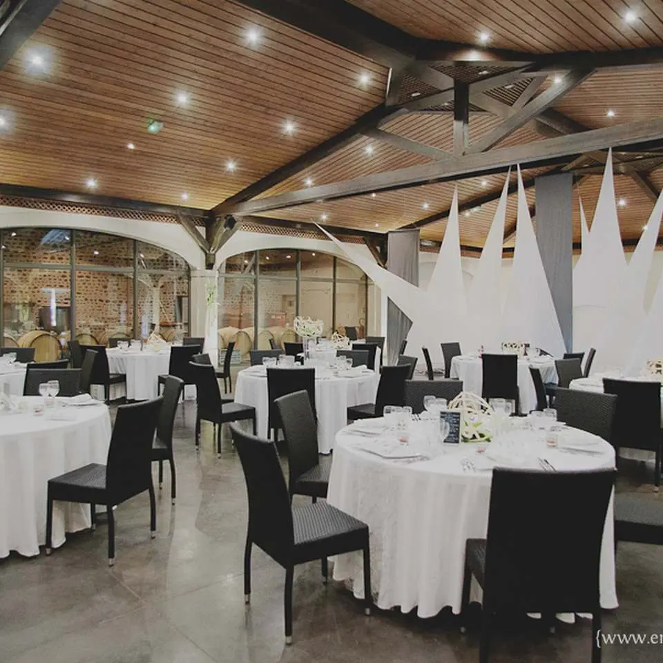 Domaine du Cinquau - Artiguelouve - salle de mariage
