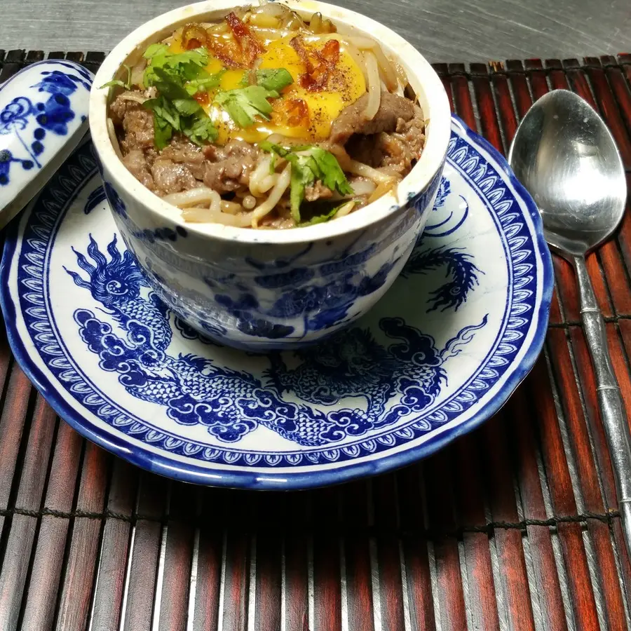 Restaurant Coco Viet - Pau - plat en sauce