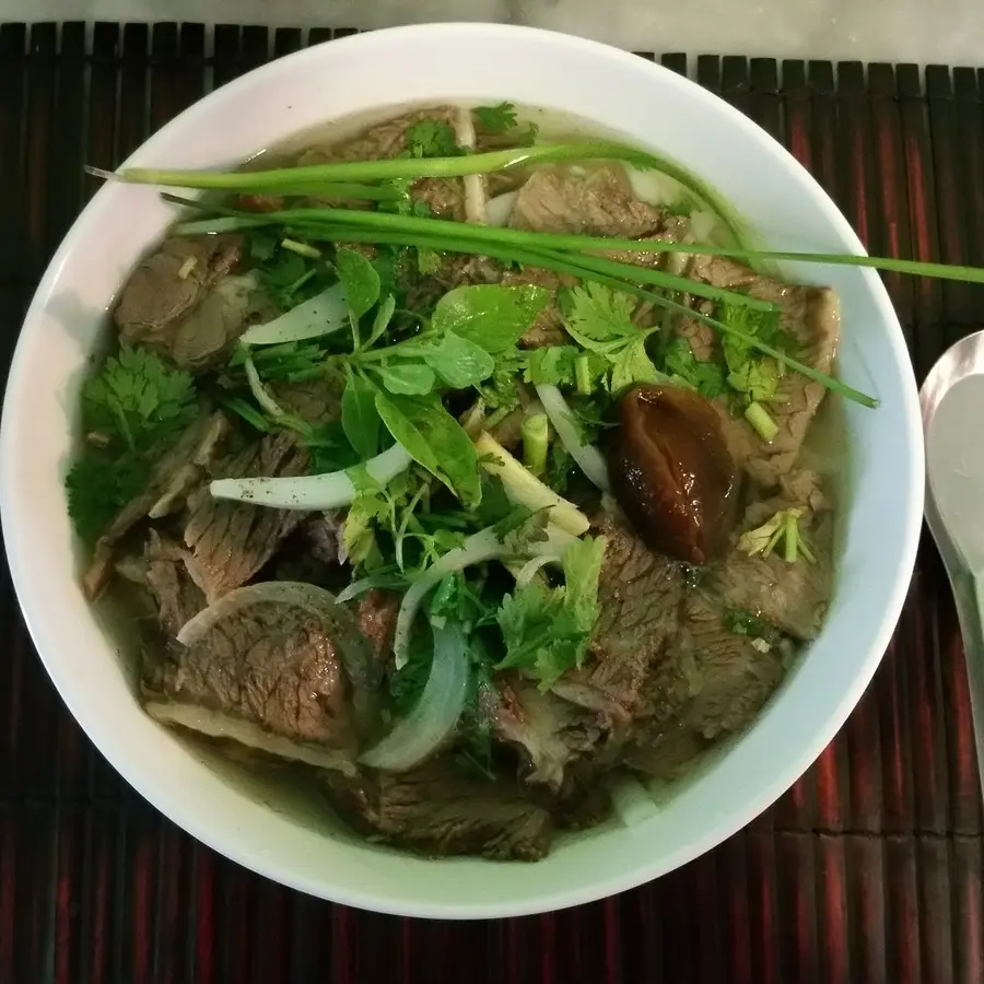 Restaurant Coco Viet - Pau - soupe de viande