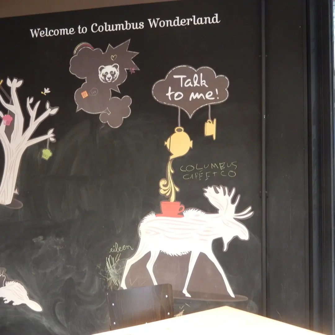 Restaurant Columbus - Lescar - décor