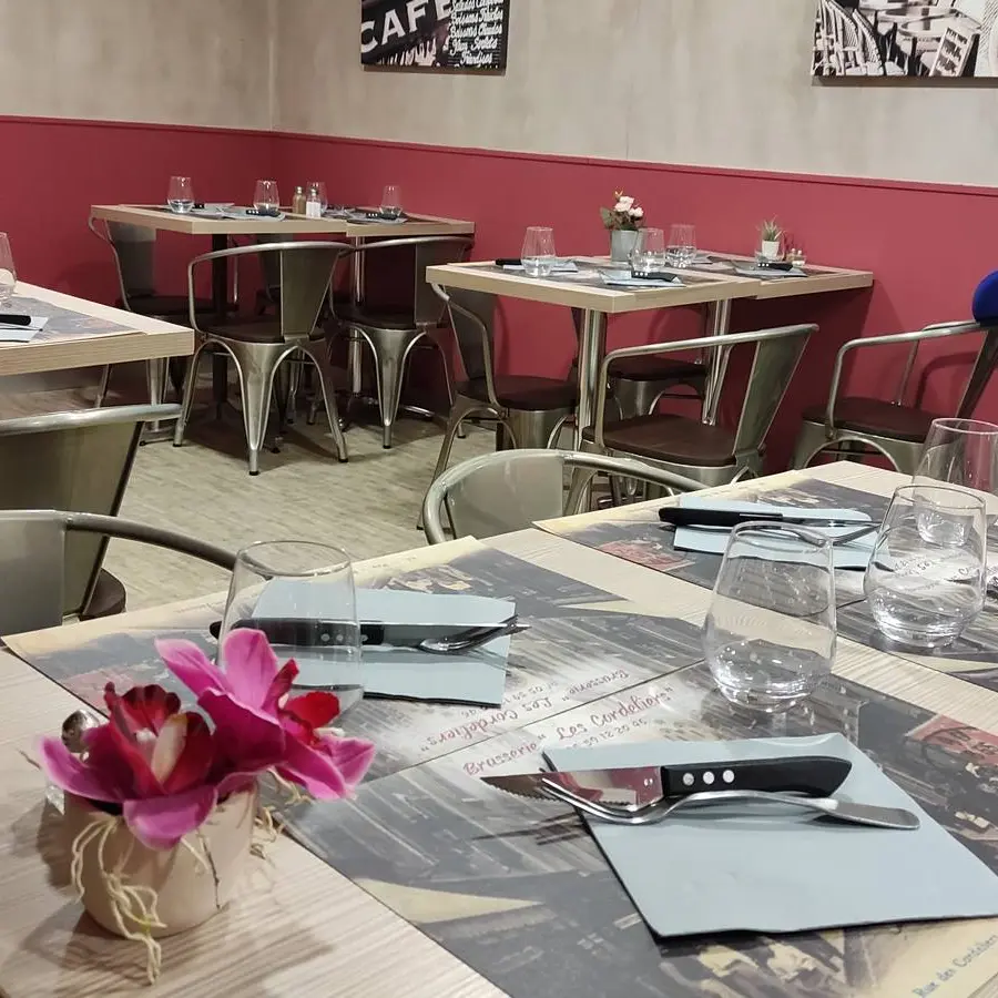 Brasserie des Cordeliers - Pau - salle 1