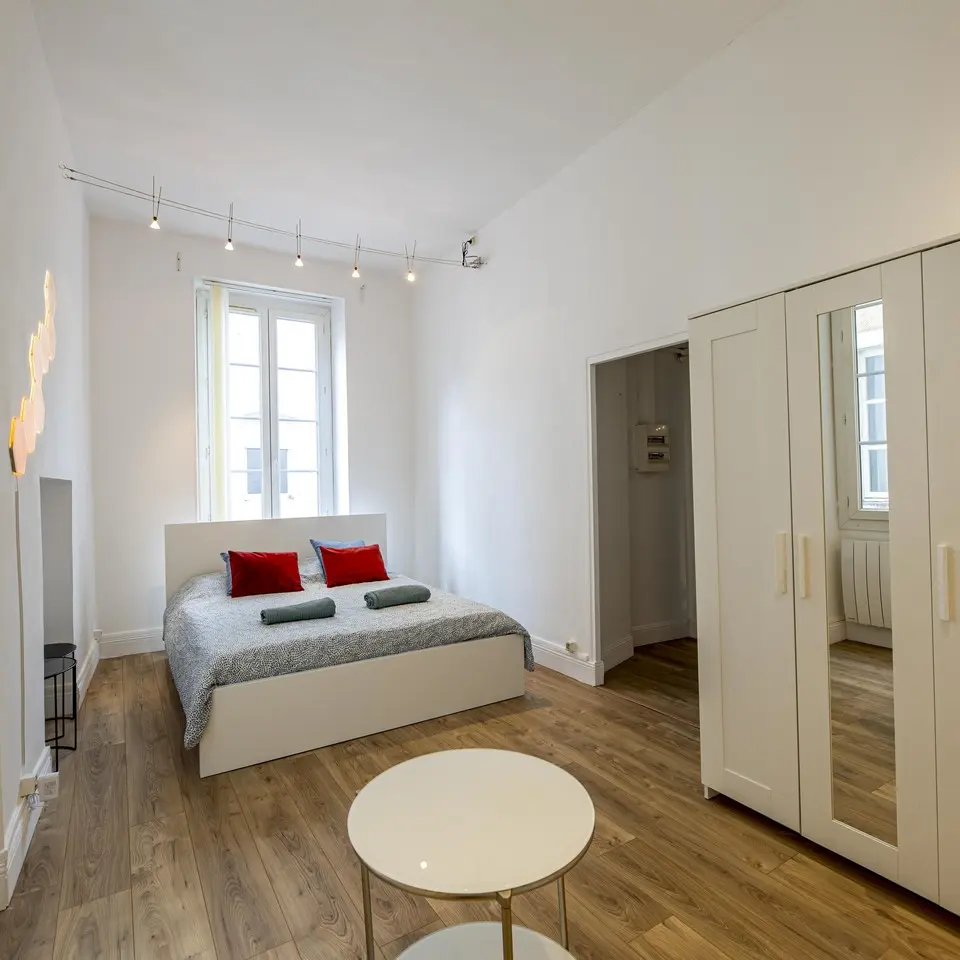 appartement Wonderhost Cordeliers - Pau - chambre