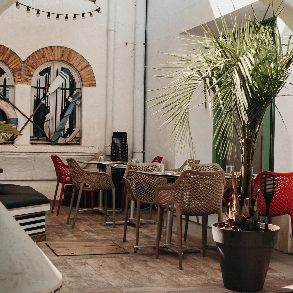 Côte et Mer - Pau - le patio