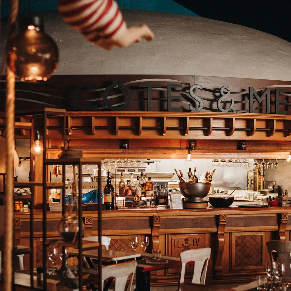 Côte et Mer - Pau - le comptoir