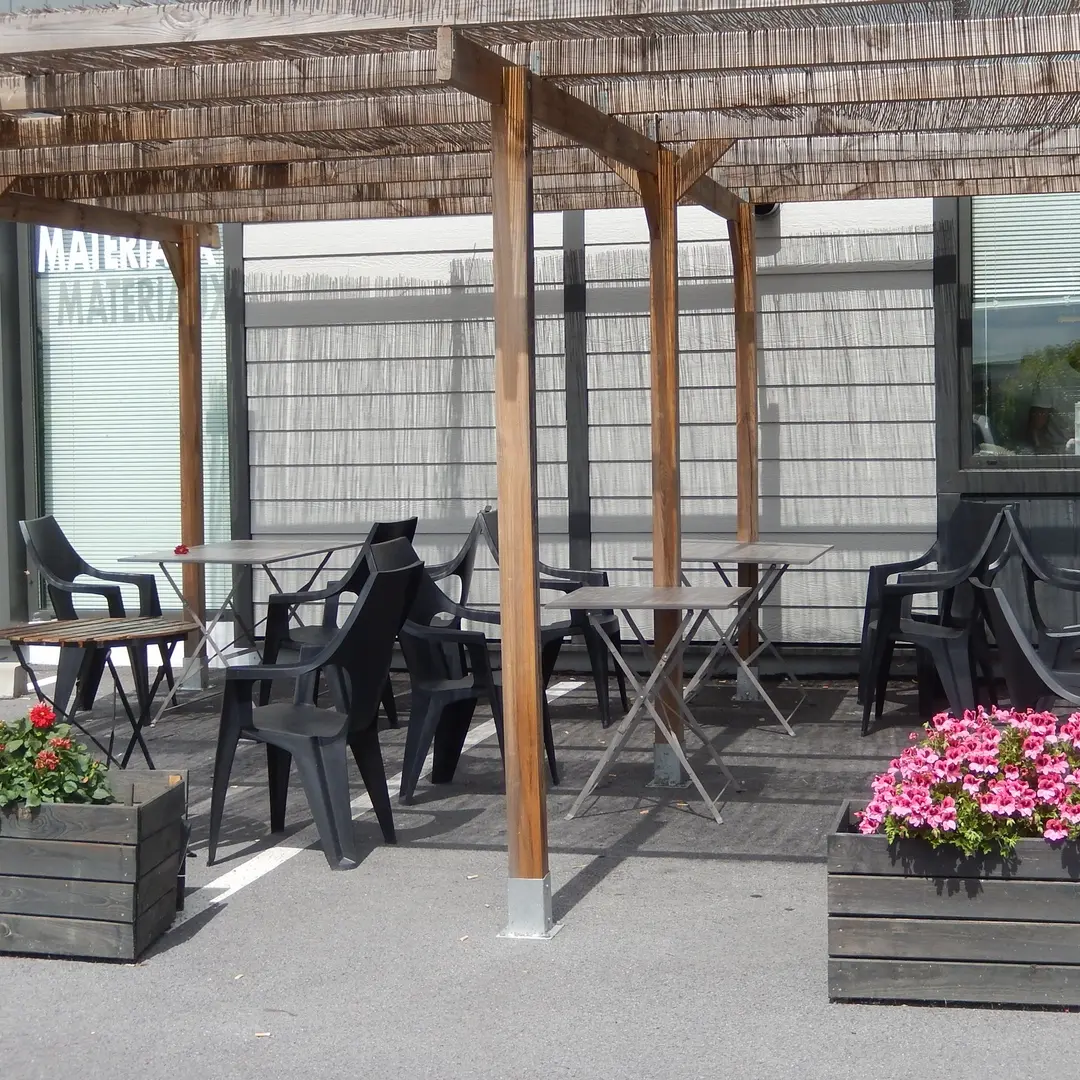 Restaurant Crac bio - Lescar - terrasse