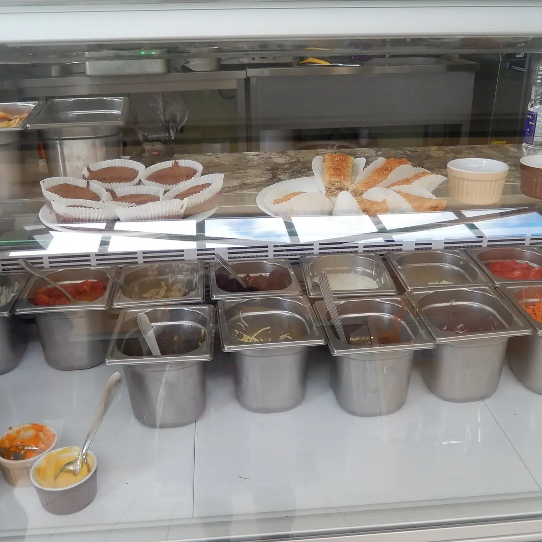 Restaurant Crac bio - Lescar - vitrine