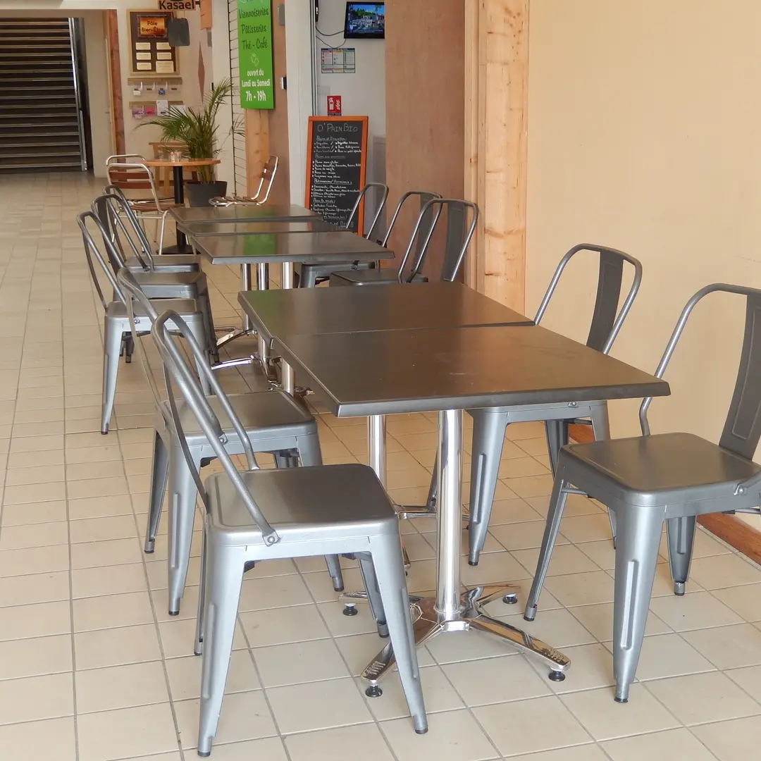 Restaurant Crac bio - Lescar - intérieur
