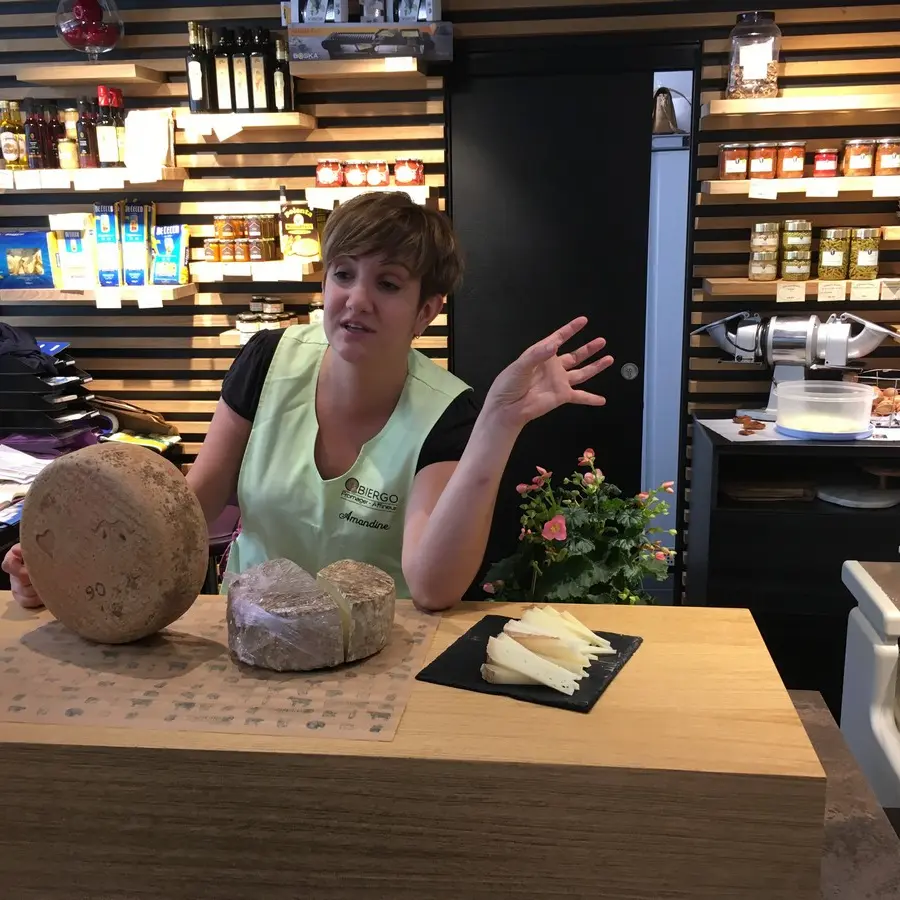 cremerie d'ossau Amandine