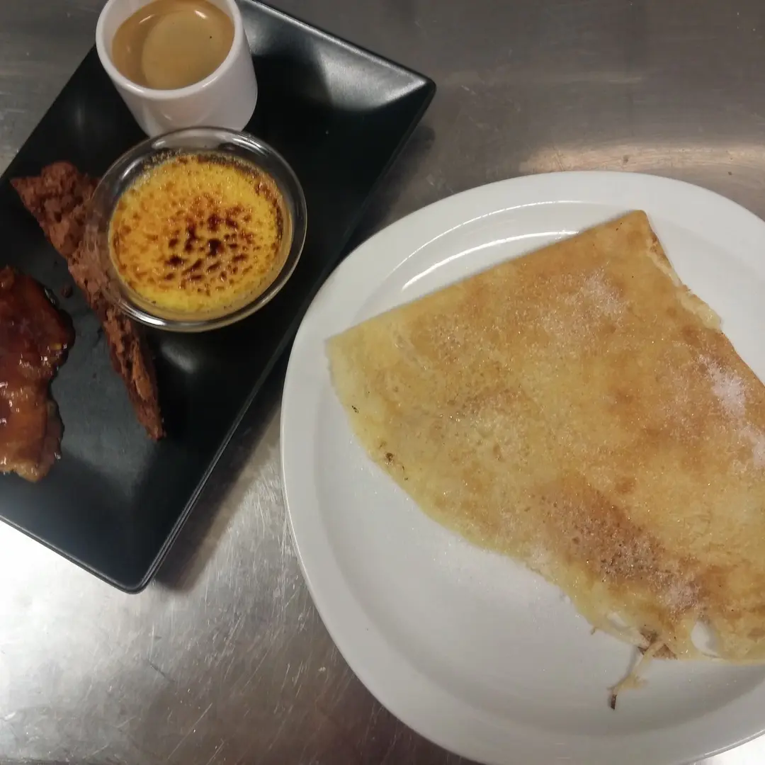 Crêperie du Château Chez Maman - Pau - café gourmand