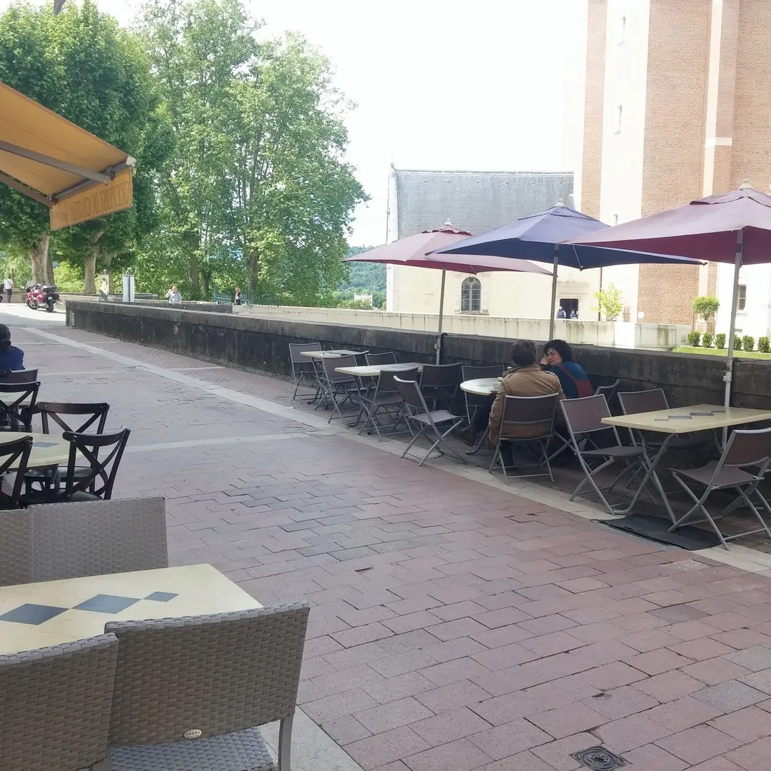 Crêperie du Château Chez Maman - Pau - terrasse