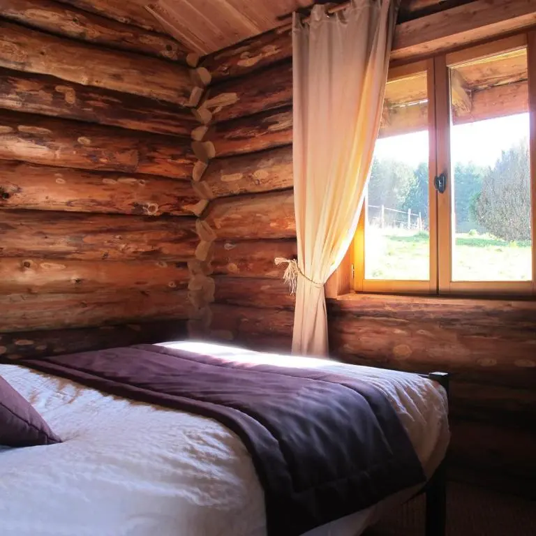 Aux Demeures des fées chambre