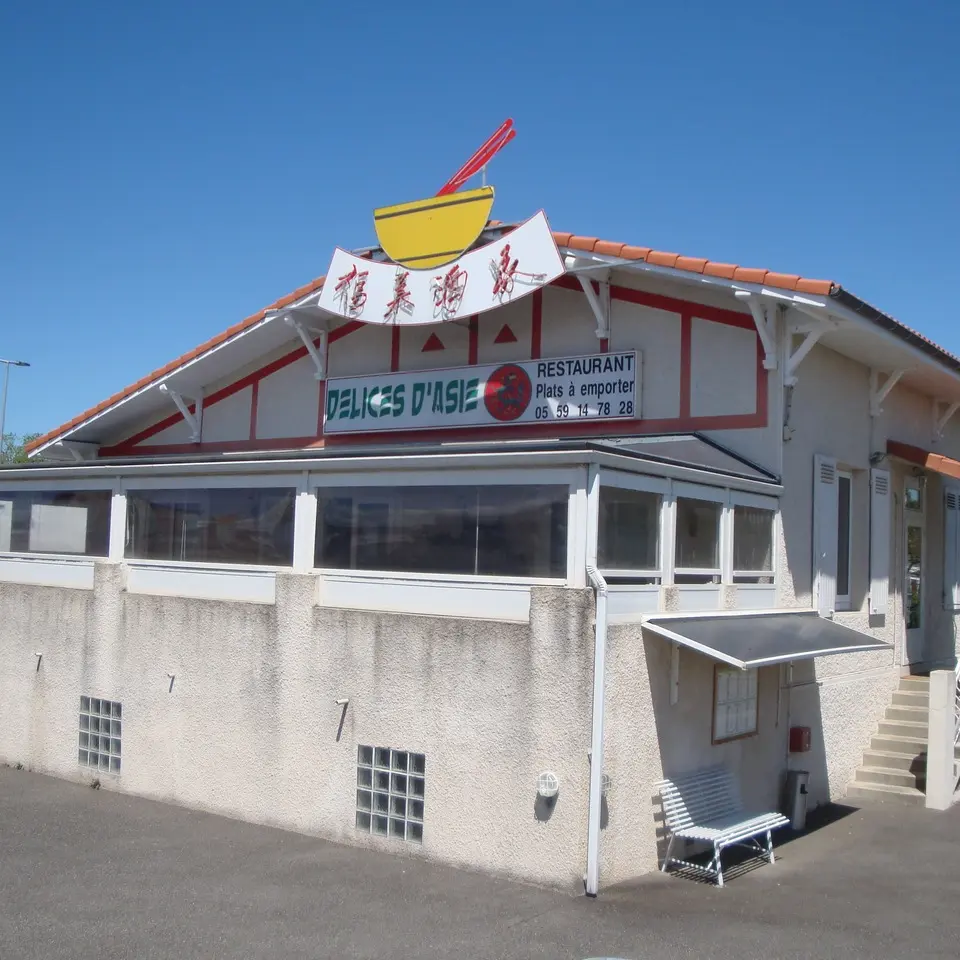Restaurant Délices d'Asie - Idron - extérieur