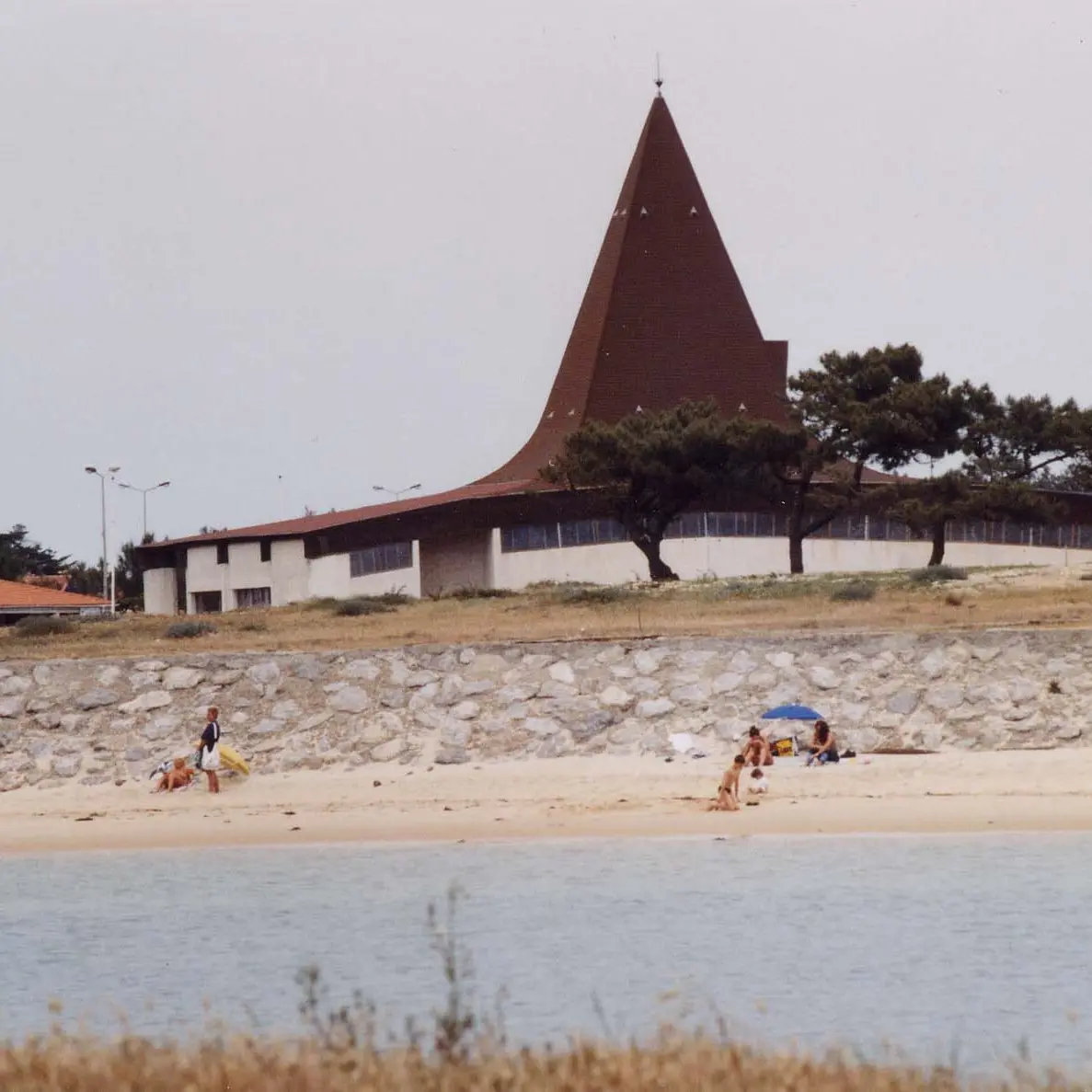 eglise de la plage