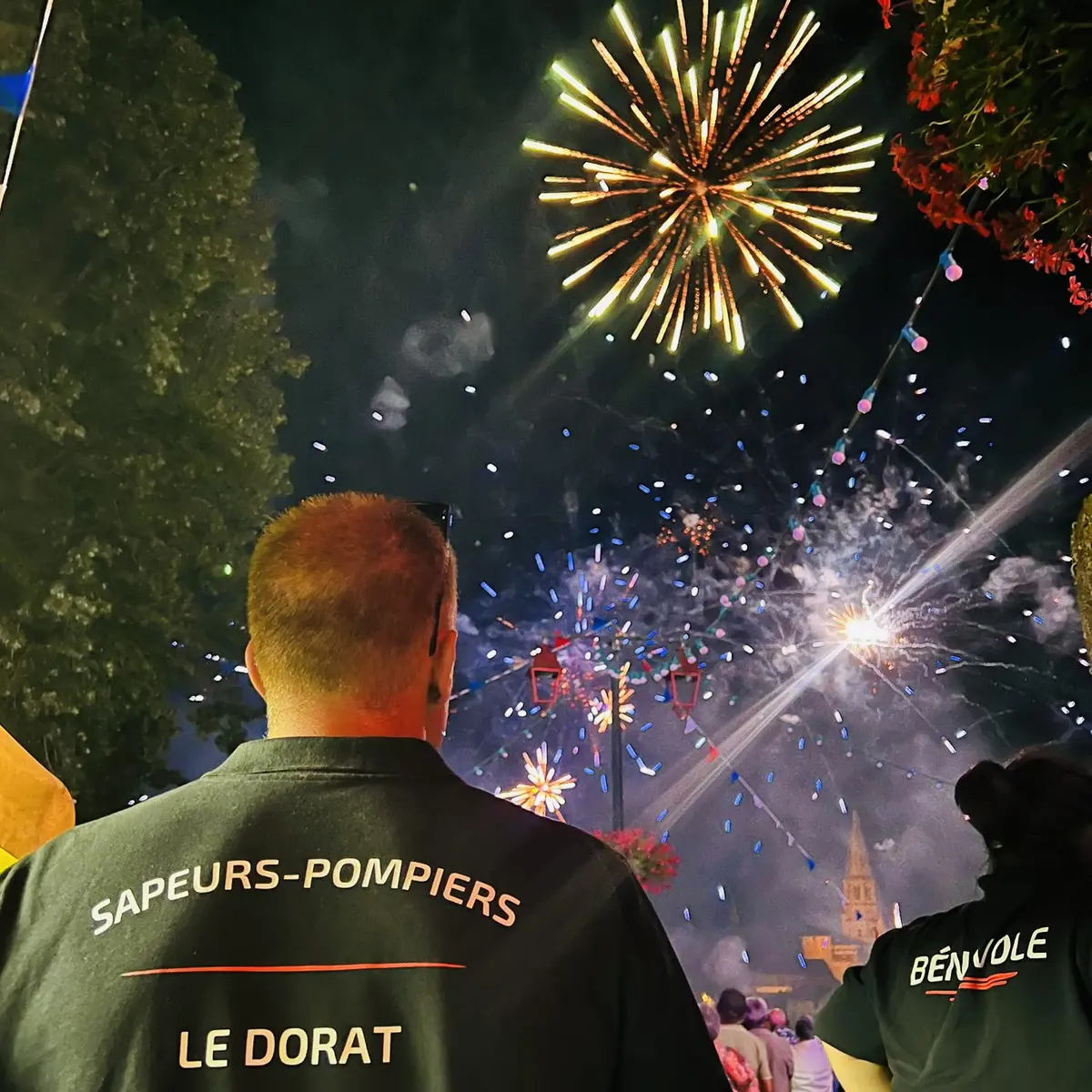 Feu d’artifice