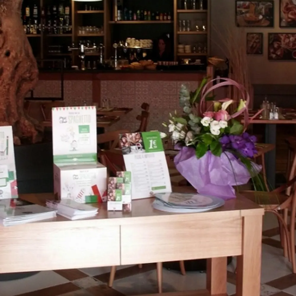 Restaurant Del Arte - Pau - entrée