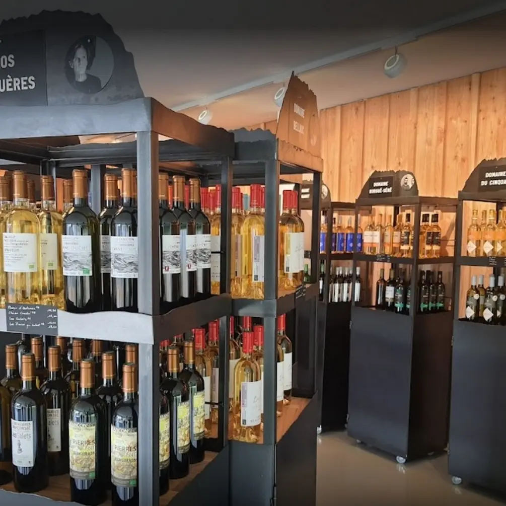 La Vinothèque - Jurançon - la boutique