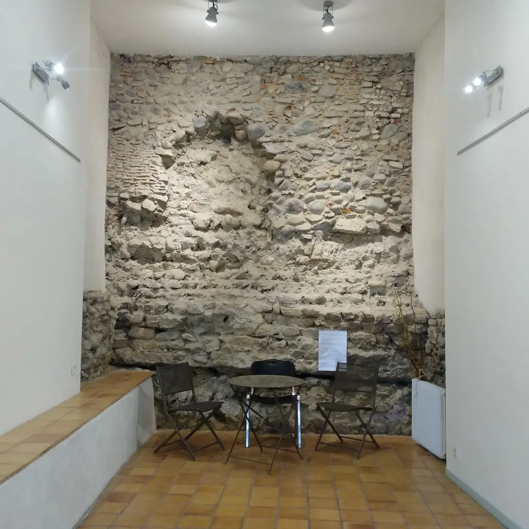 Salle exposition Mika Ilharreguy - Lescar - salle 1 vide