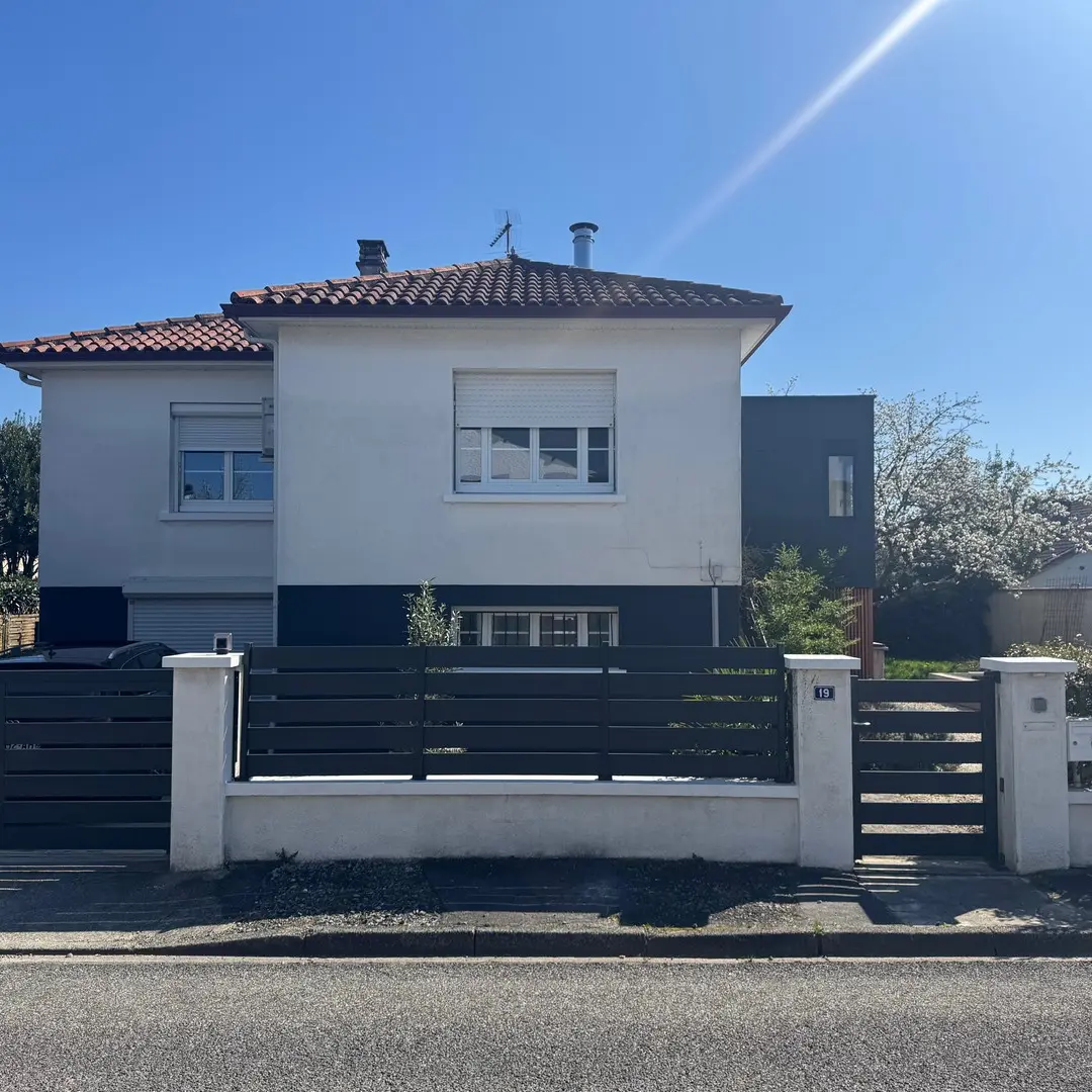 Meublé Oulié - Pau - extérieur