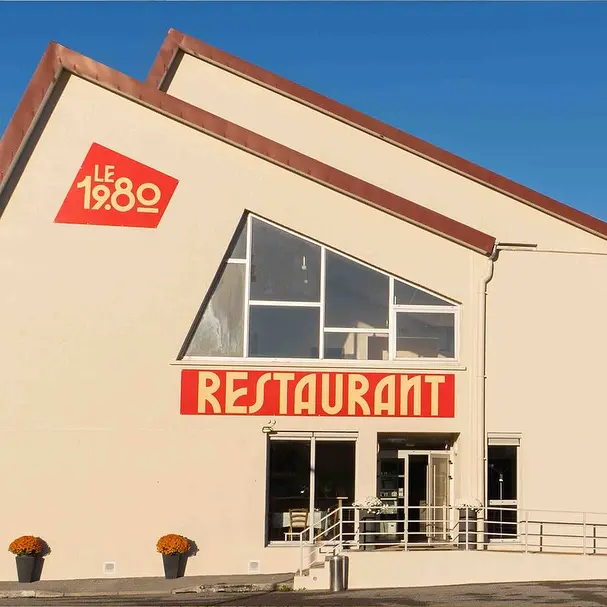 extérieur le 1980 restaurant
