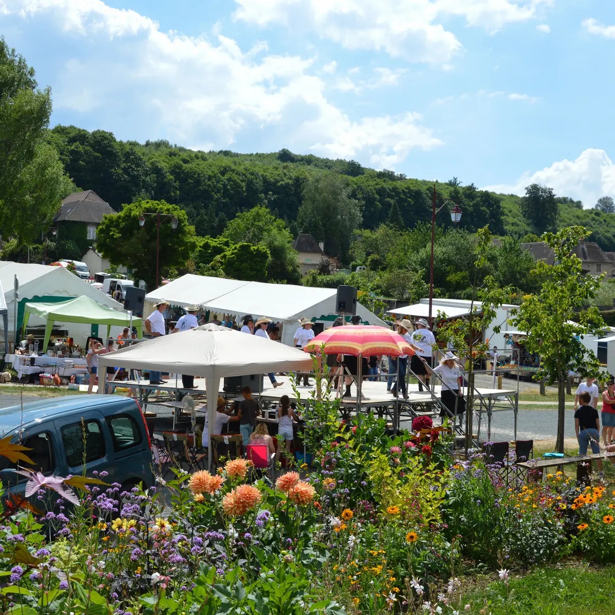 fête-de-la-sainte-marguerite-rilhac-lastours