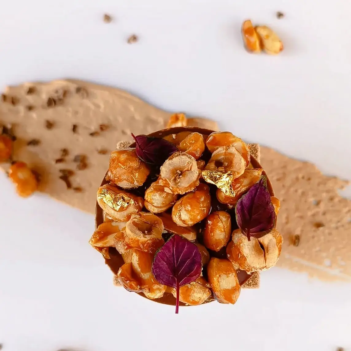 Pâtisserie La Feuille d'Or - Pau - noisettes