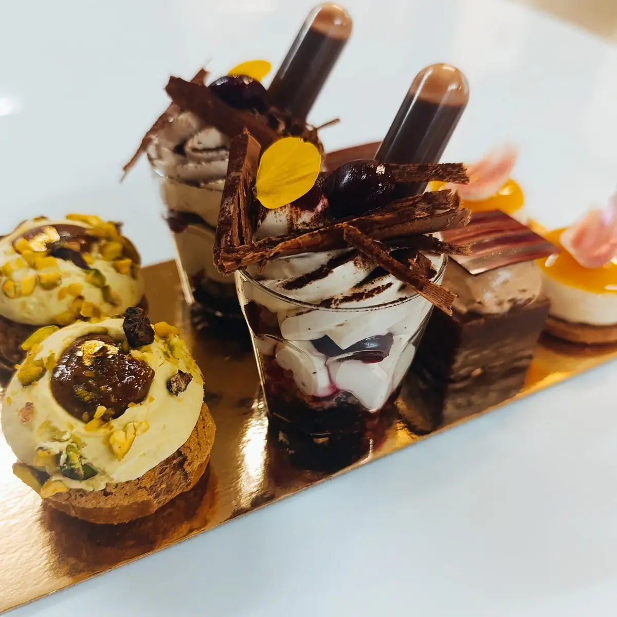 Pâtisserie La Feuille d'Or - Pau - chocolat