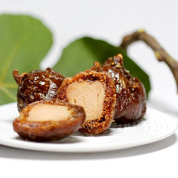 figue au foie gras