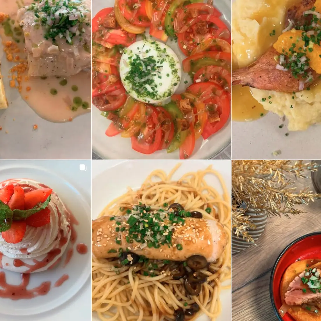 Restaurant La Forge O'saveurs - Pau - menu 1