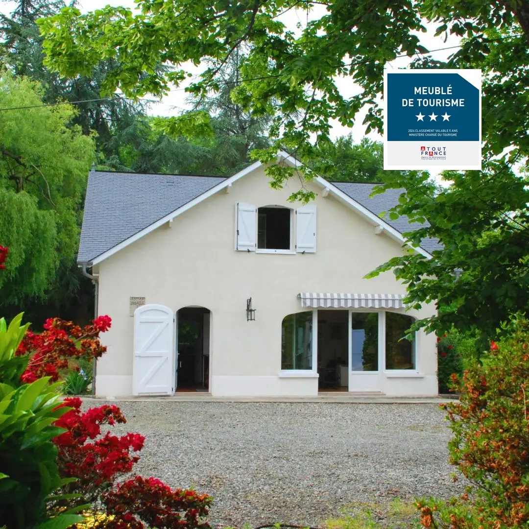 Meublé Casita - Gan - la maison
