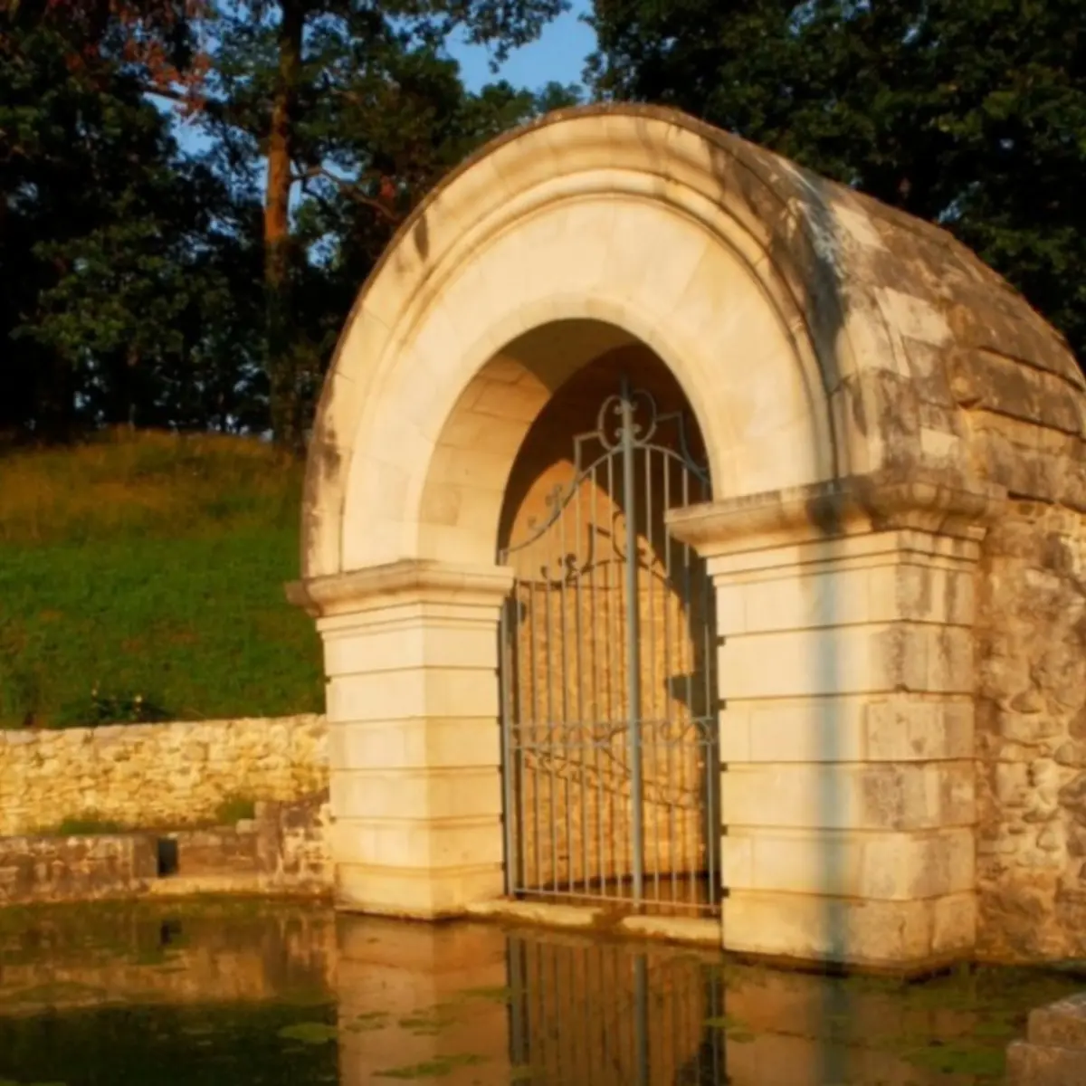 Bastide - Gan - bain du Brocat