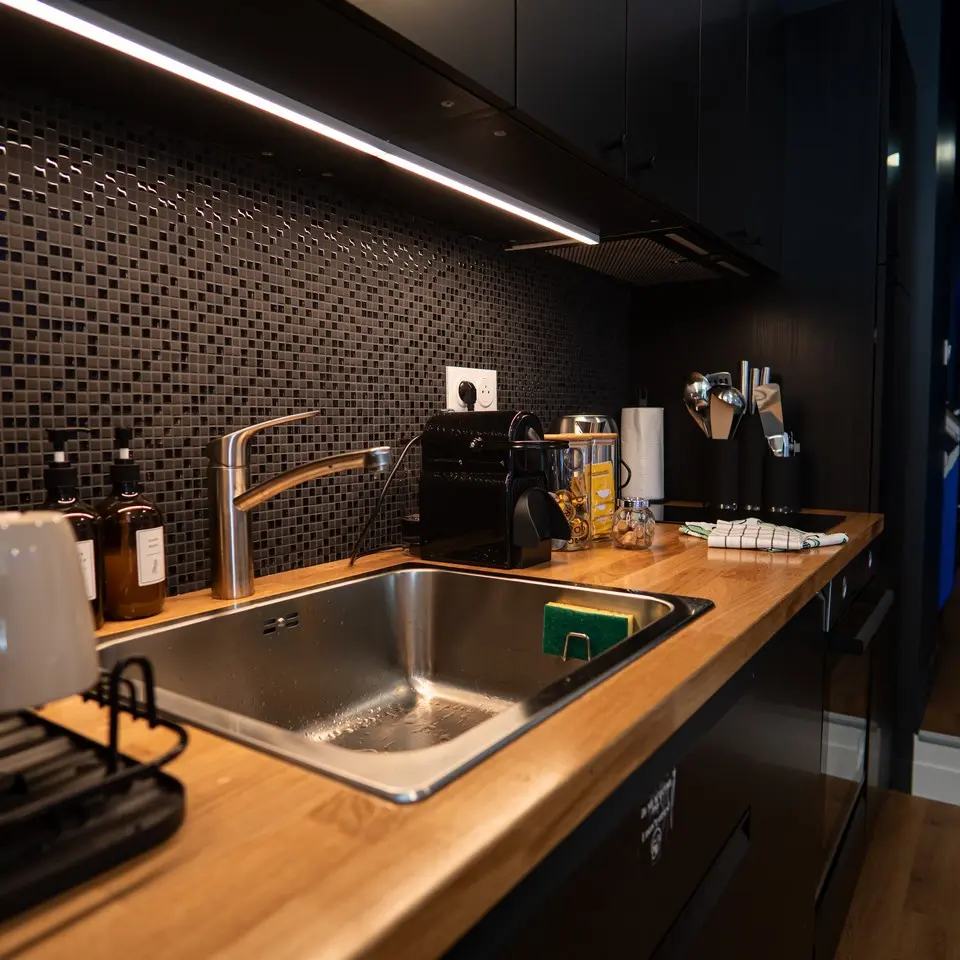Meublé gaming - Pau - cuisine