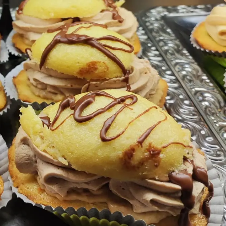 gâteau madeleine