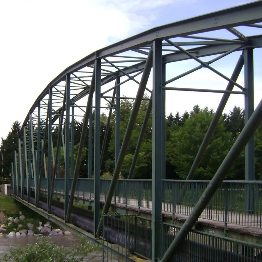 entre gave et golf - Jurançon - la passerelle
