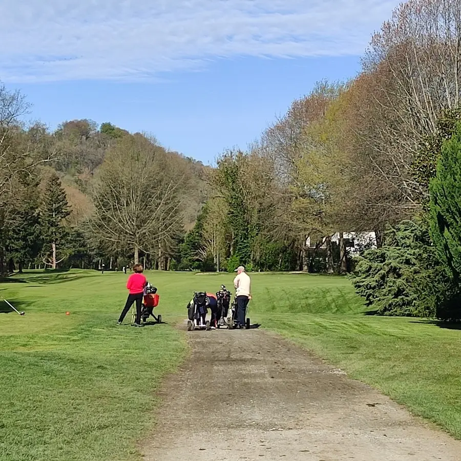 entre gave et golf - Jurançon - le golf