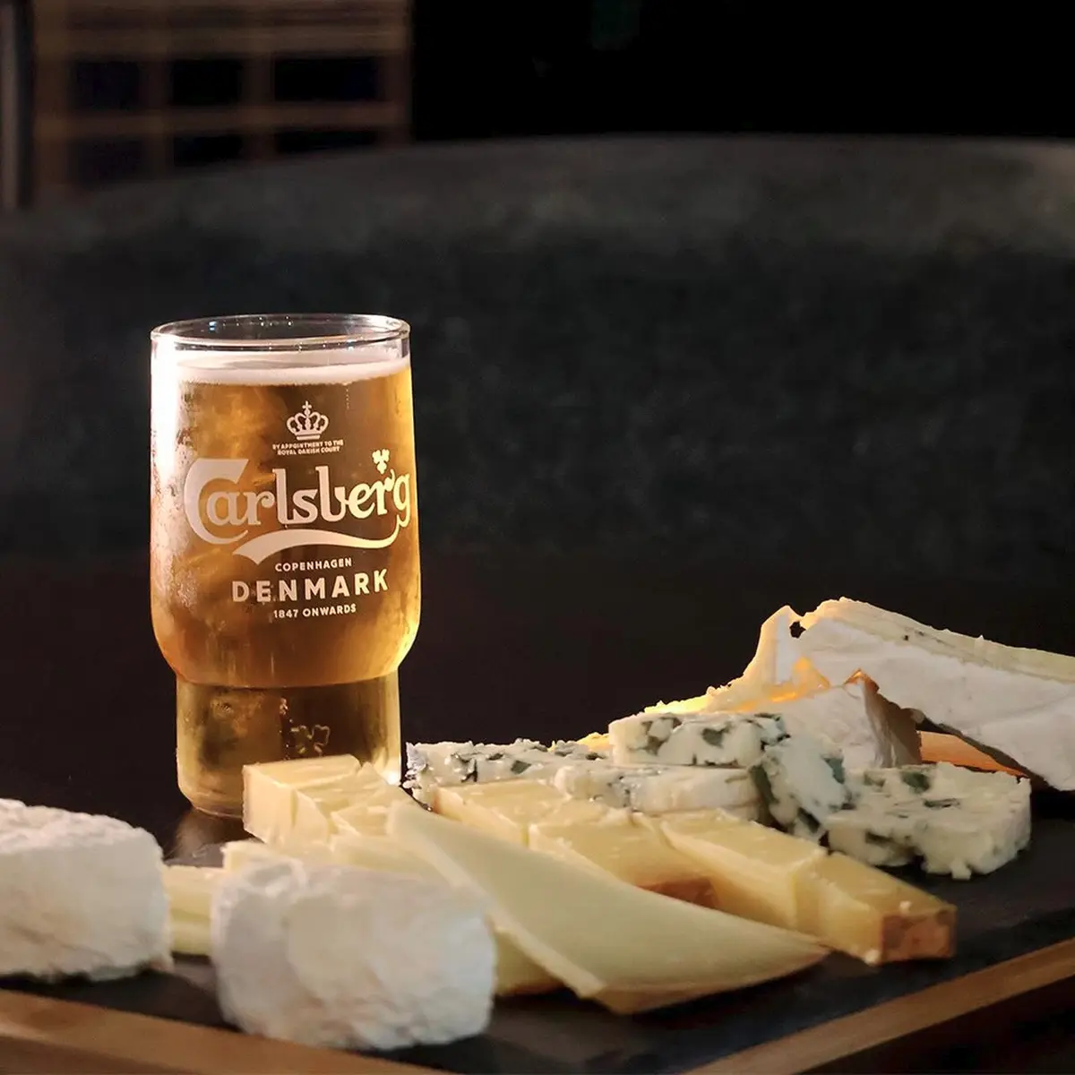 The Golf Lounge - pau - plateau de fromages