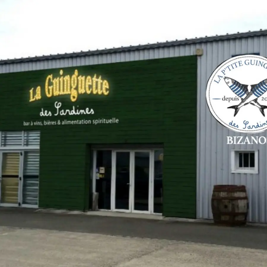 Restaurant La P'tit Guinguette des Sardines - Bizanos - extérieur
