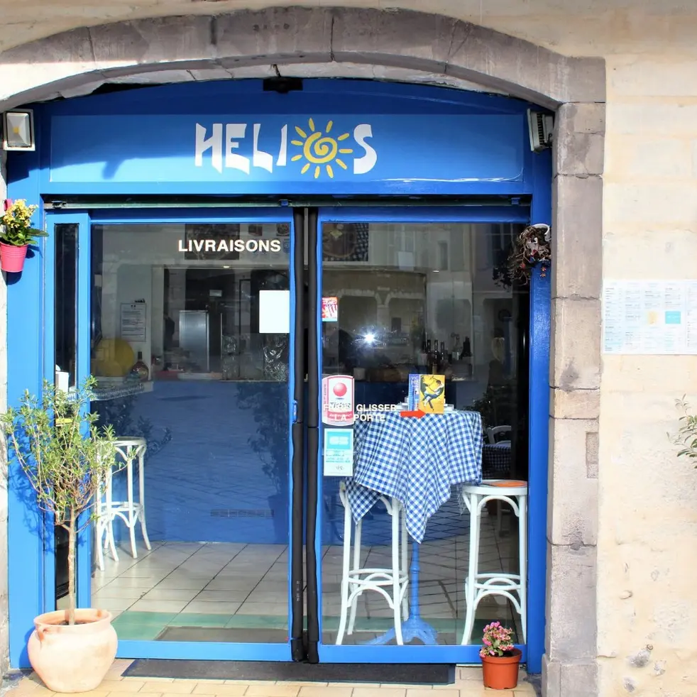 Restaurant Hélios - Pau - entrée