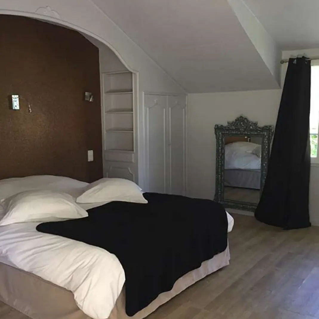 Le Castel du Pont d'Oly - Jurançon - chambre