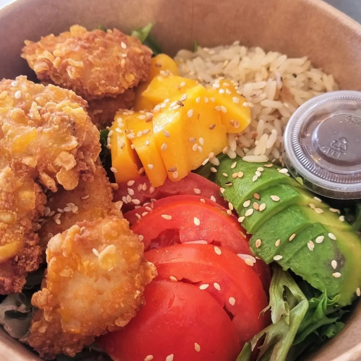 Brasserie Indoor 64 - lescar - poke bowl