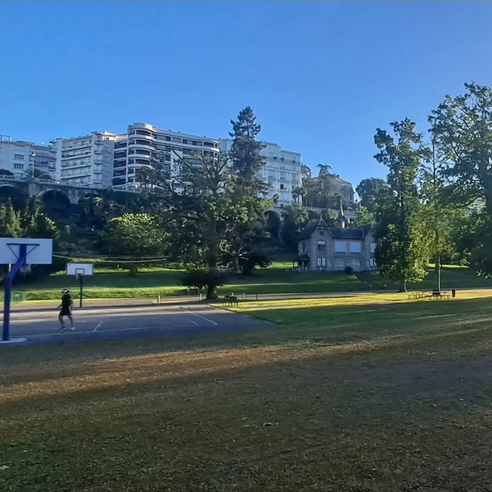 Parc Tissié - Pau - vue d'ensemble 2
