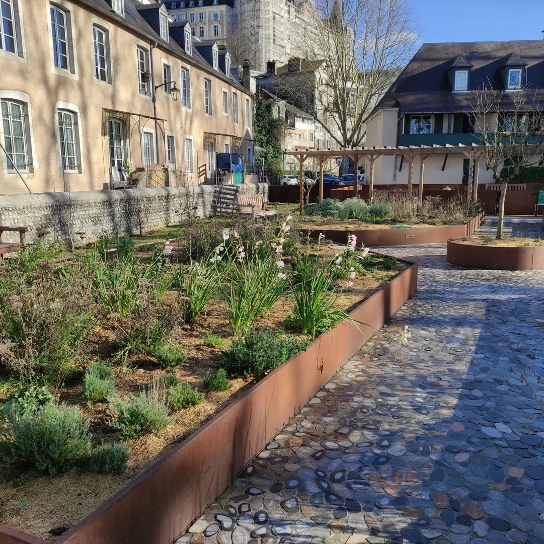 Jardins médiévaux - Pau