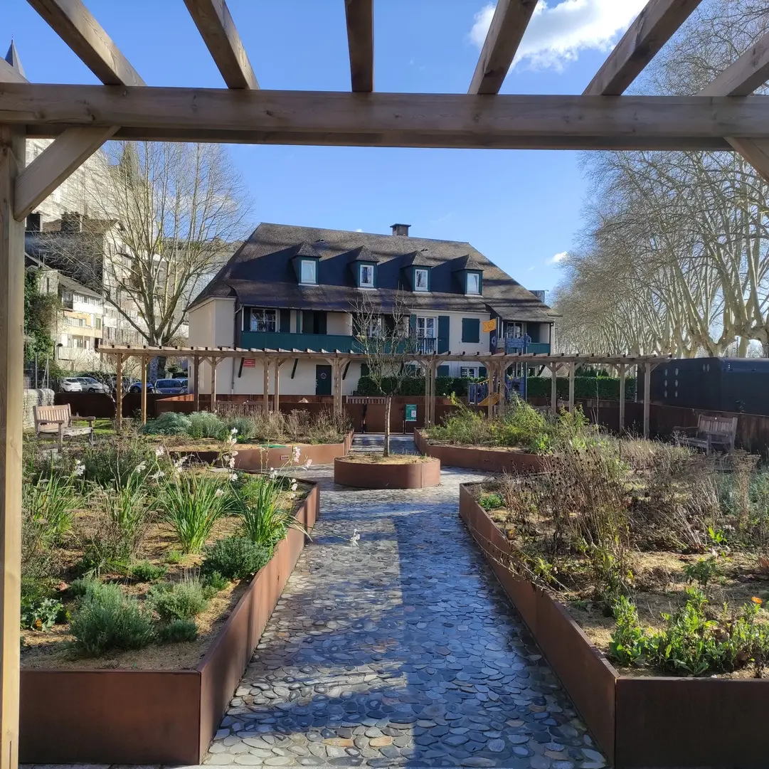 Jardins médiévaux - Pau